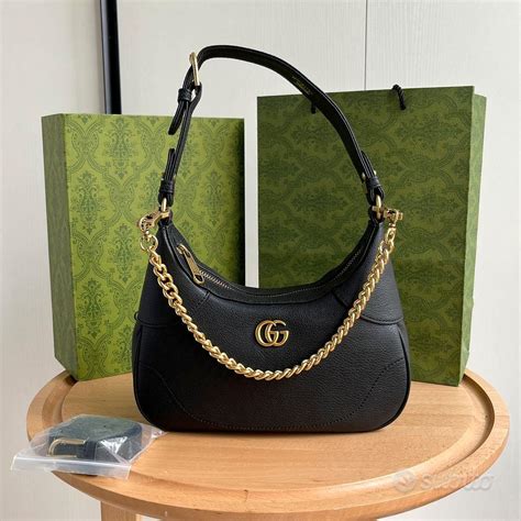 borsa gucci hobo mezzaluna|Borsa hobo: da Gucci a Borbonese, le borse mezzaluna FW24.